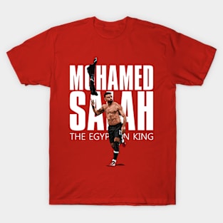 Mohamed Salah Vector Art T-Shirt